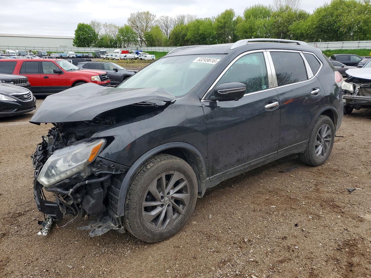 2016 NISSAN ROGUE S