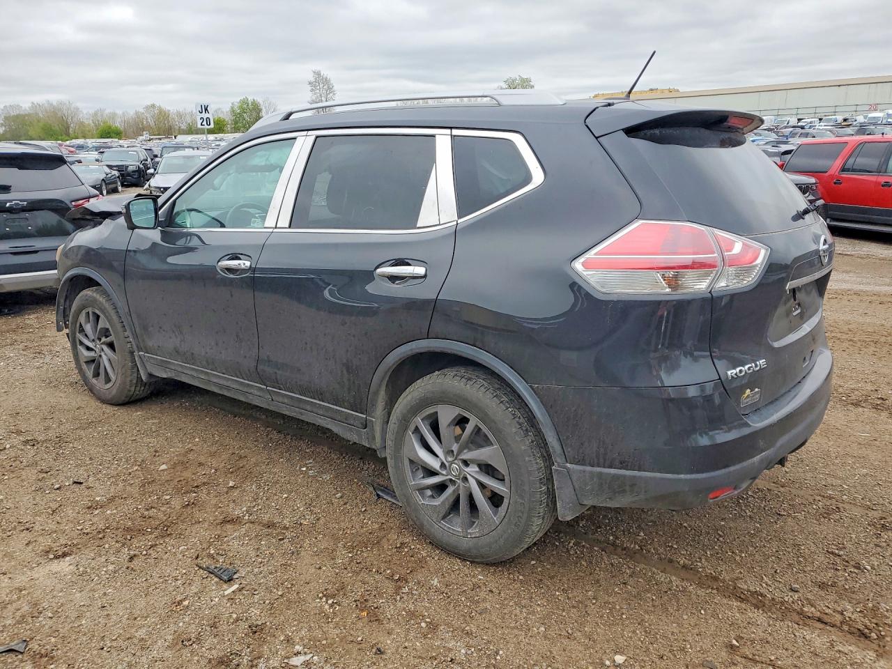 2016 NISSAN ROGUE S — снимка 2
