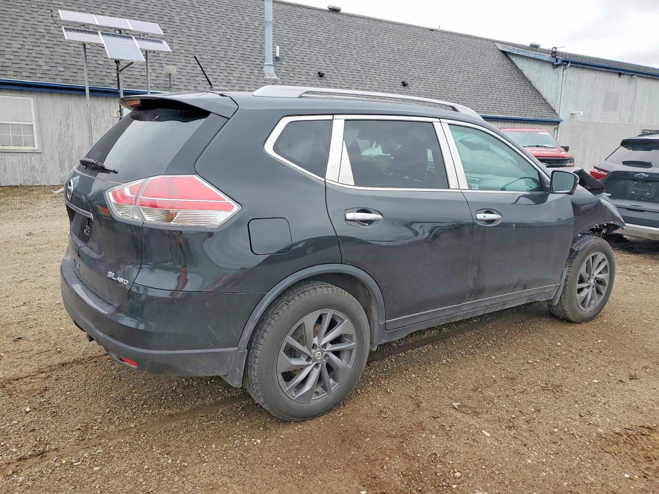 2016 NISSAN ROGUE S — снимка 3