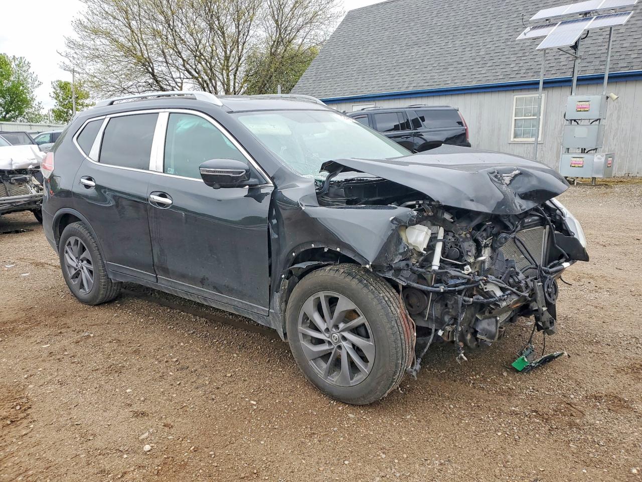 2016 NISSAN ROGUE S — снимка 4