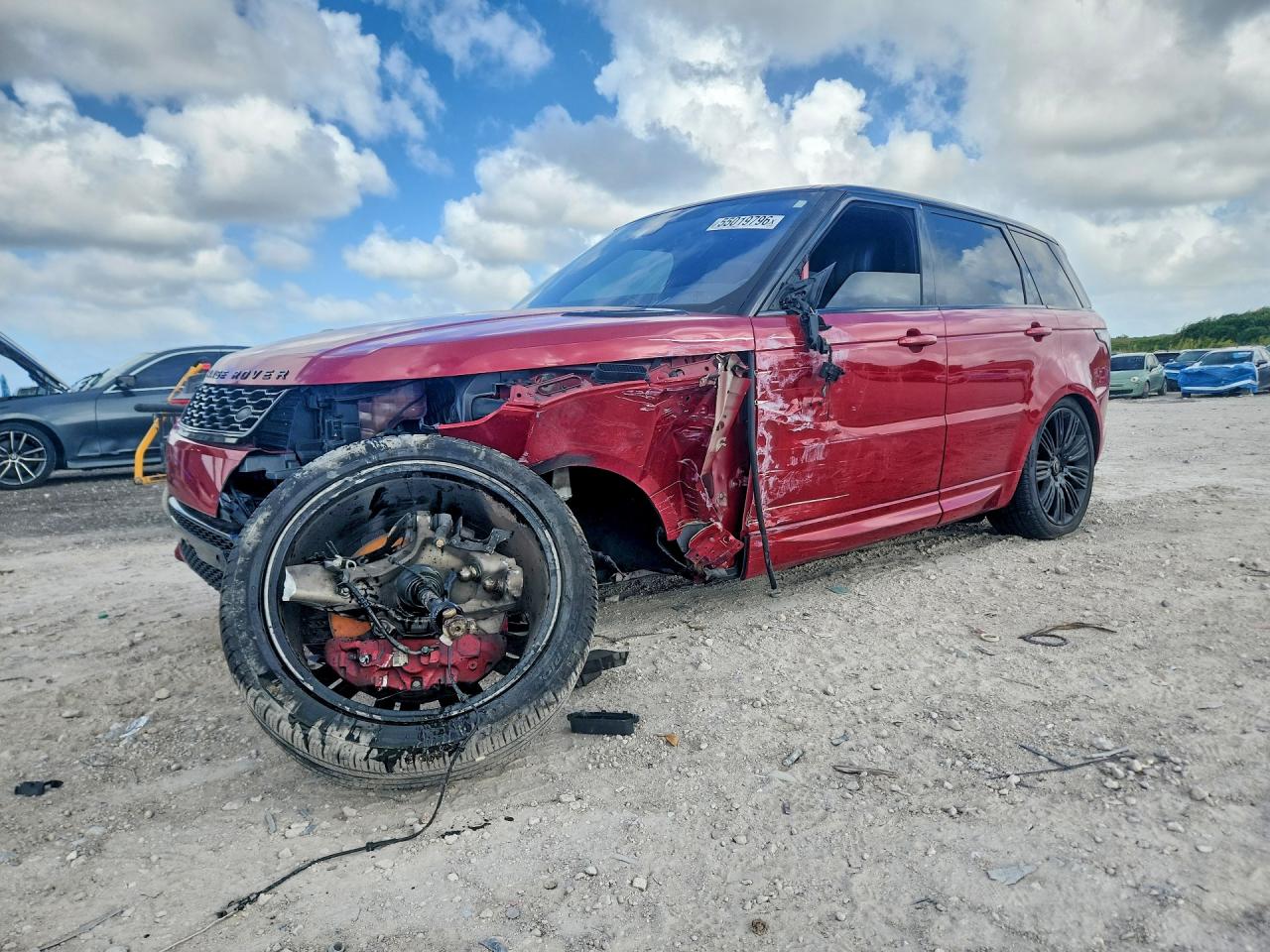 2021 LAND ROVER RANGE ROVER SPORT HSE DYNAMIC