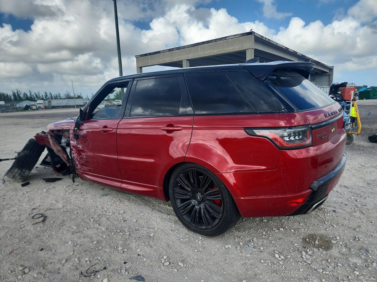 2021 LAND ROVER RANGE ROVER SPORT HSE DYNAMIC — снимка 2