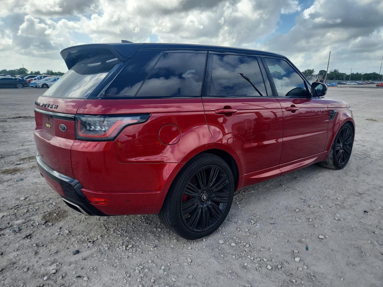2021 LAND ROVER RANGE ROVER SPORT HSE DYNAMIC — снимка 3