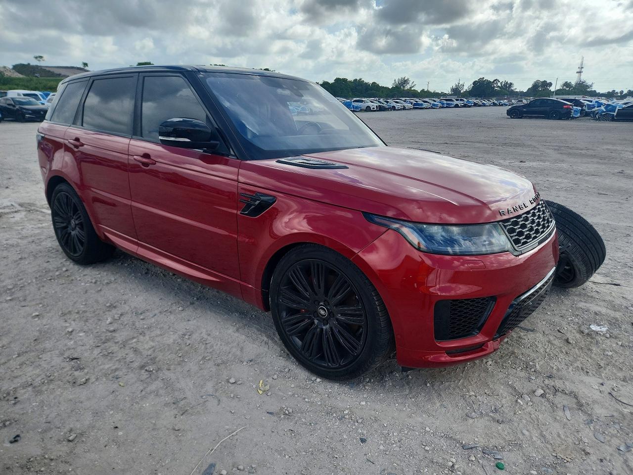 2021 LAND ROVER RANGE ROVER SPORT HSE DYNAMIC — снимка 4