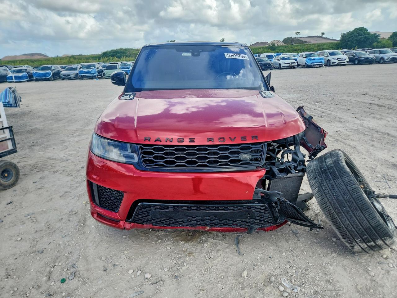 2021 LAND ROVER RANGE ROVER SPORT HSE DYNAMIC — снимка 5