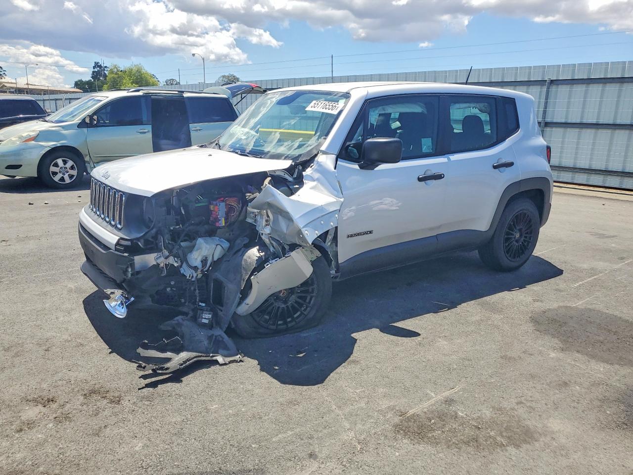 2017 JEEP RENEGADE SPORT