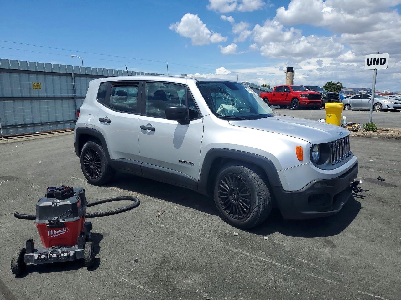 2017 JEEP RENEGADE SPORT — снимка 4