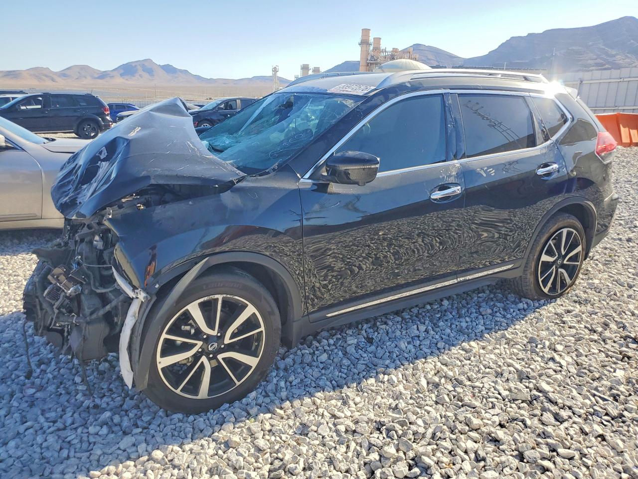 2019 NISSAN ROGUE SL