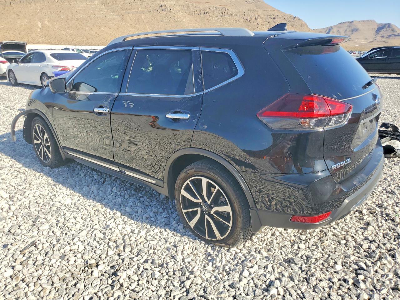 2019 NISSAN ROGUE SL — снимка 2