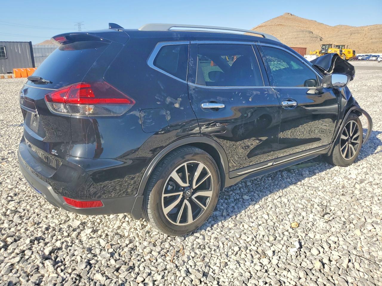 2019 NISSAN ROGUE SL — снимка 3