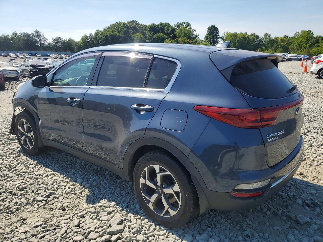 2021 KIA SPORTAGE LX — снимка 2