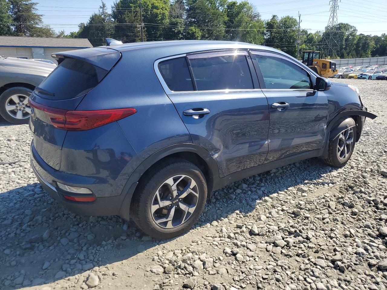 2021 KIA SPORTAGE LX — снимка 3