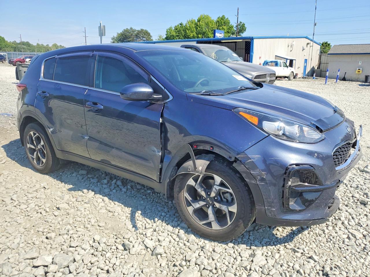 2021 KIA SPORTAGE LX — снимка 4