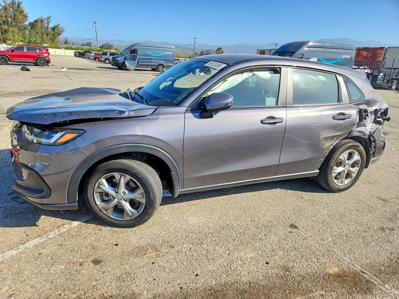 2025 HONDA HR-V LX