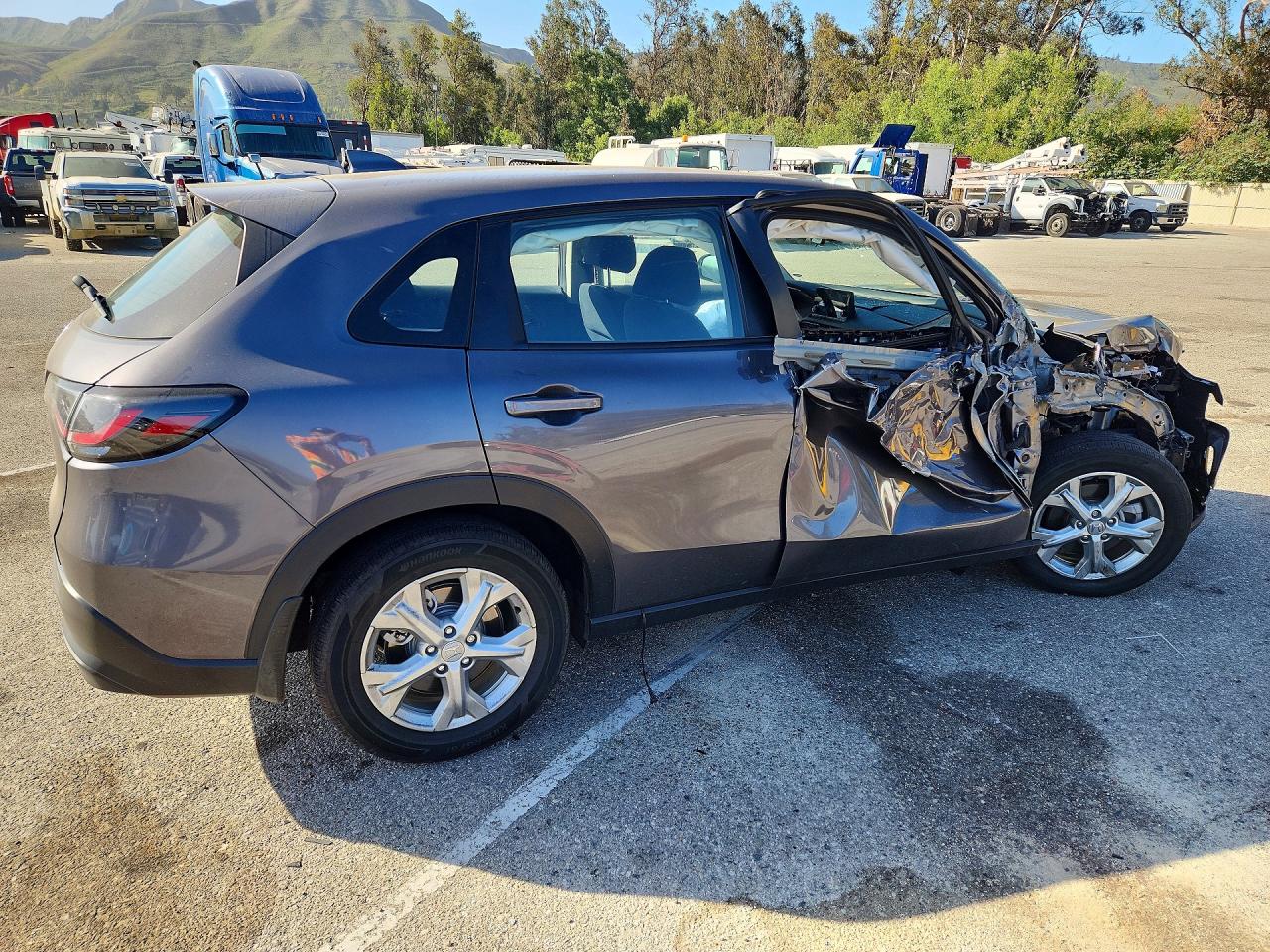 2025 HONDA HR-V LX — снимка 3
