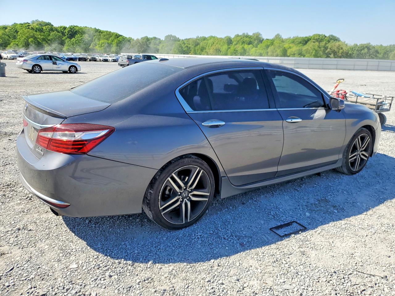 2017 HONDA ACCORD TOURING — снимка 3