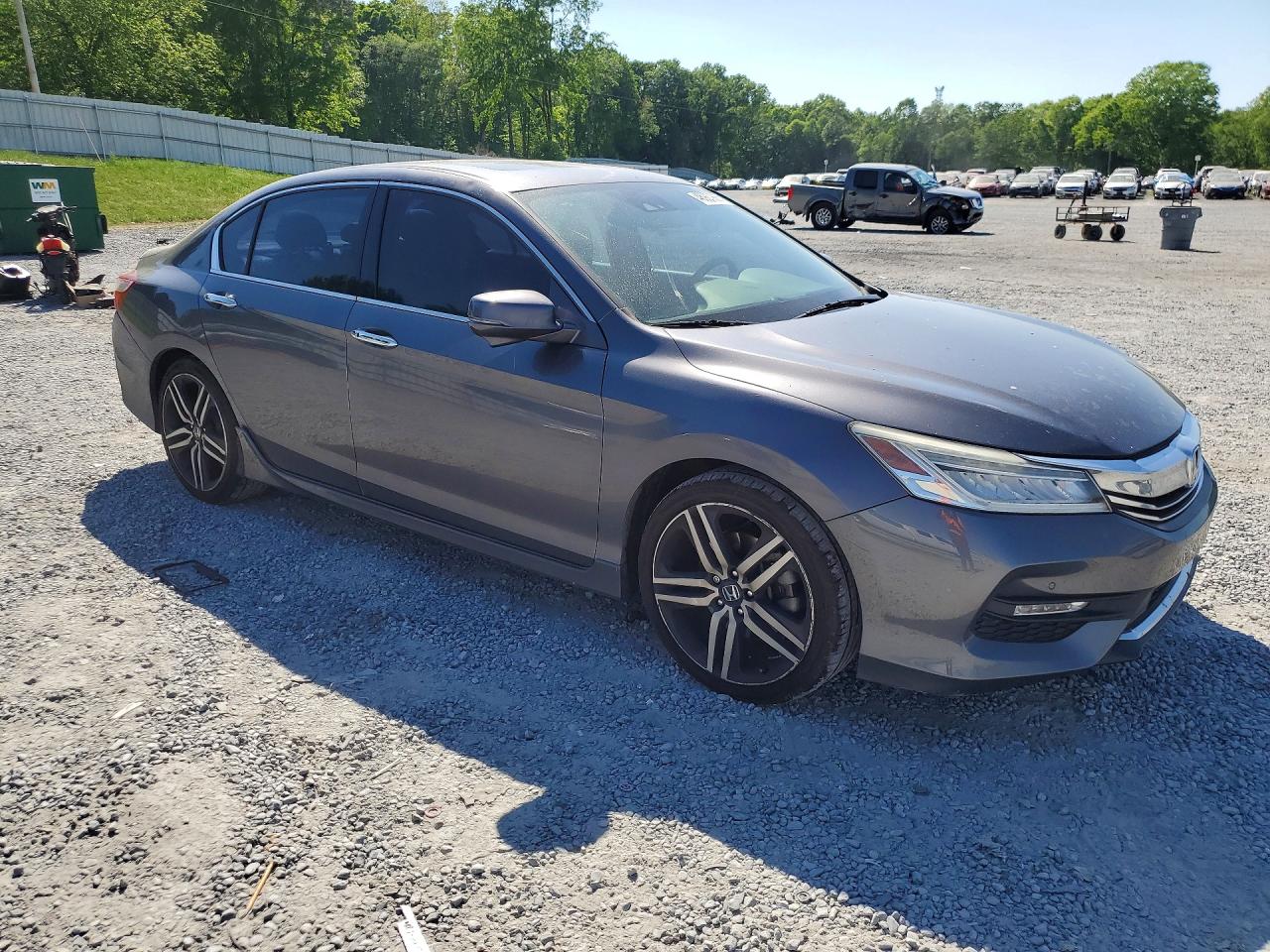 2017 HONDA ACCORD TOURING — снимка 4