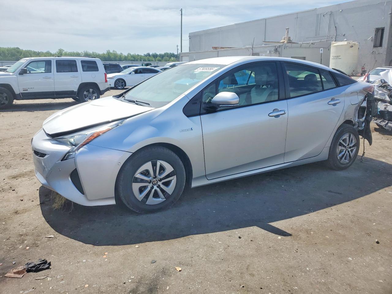 2018 TOYOTA PRIUS TWO