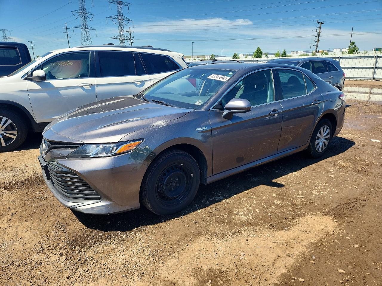2020 TOYOTA CAMRY LE