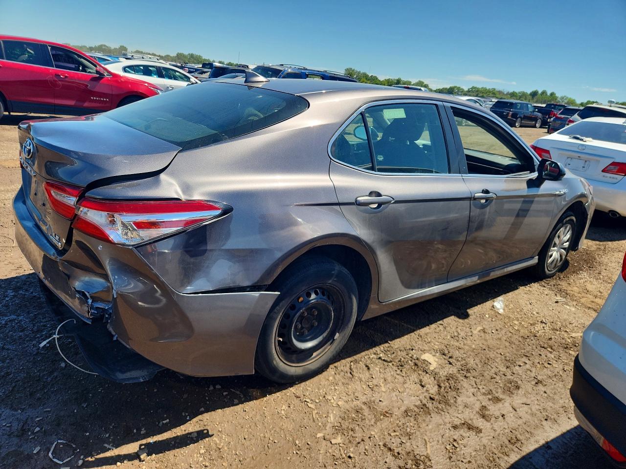 2020 TOYOTA CAMRY LE — снимка 3