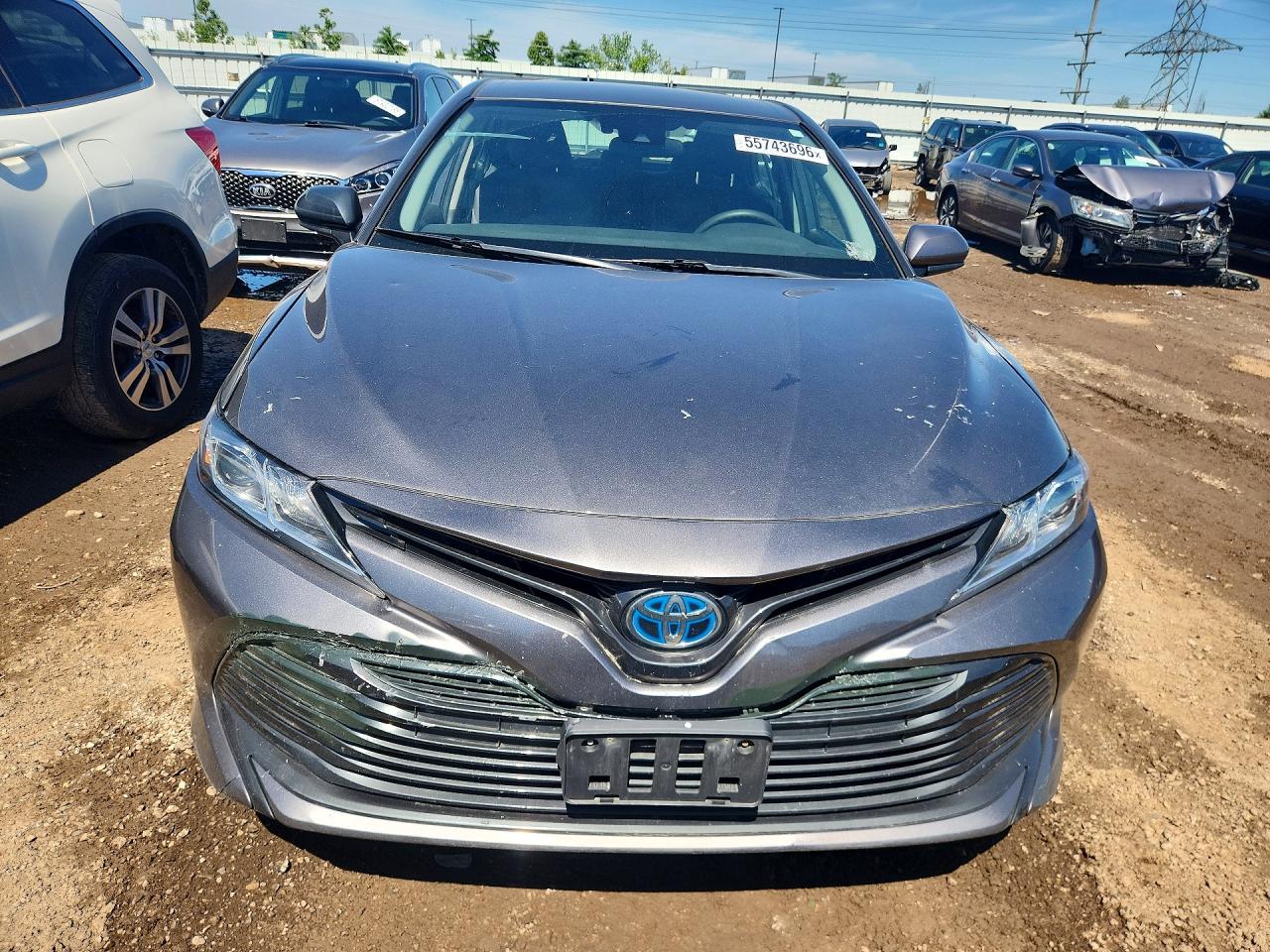 2020 TOYOTA CAMRY LE — снимка 5