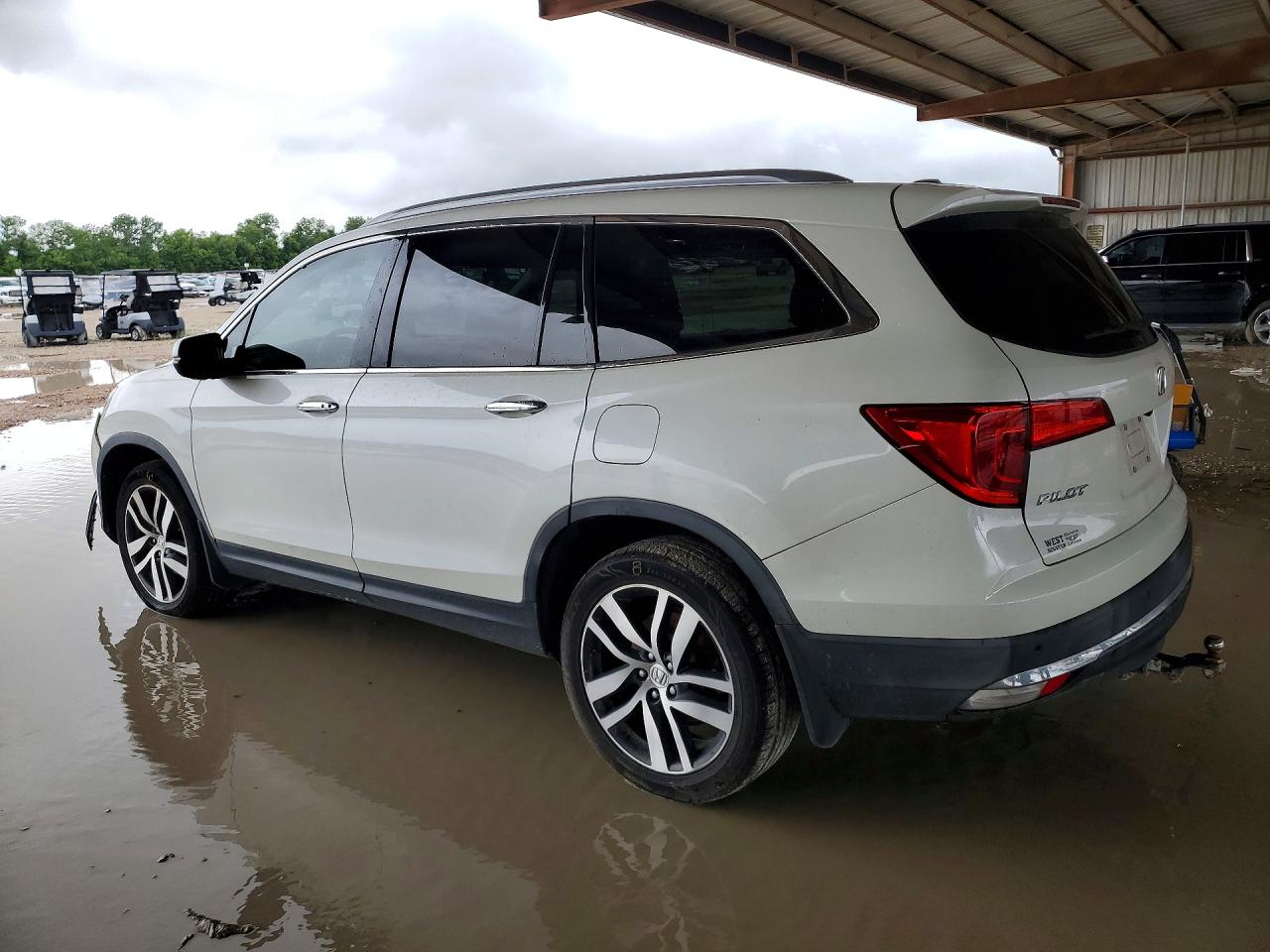 2017 HONDA PILOT ELITE — снимка 2