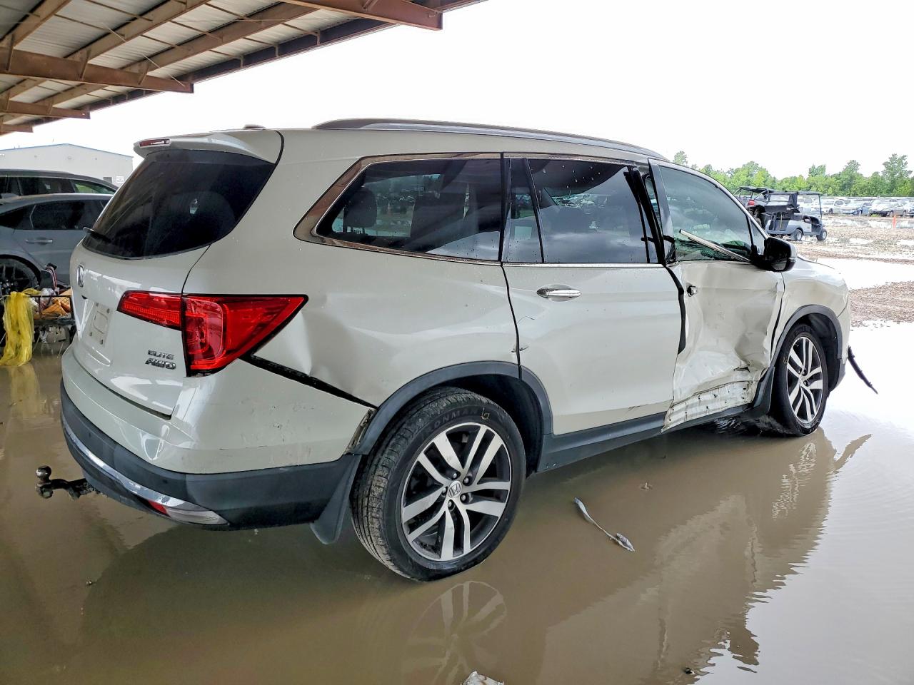 2017 HONDA PILOT ELITE — снимка 3