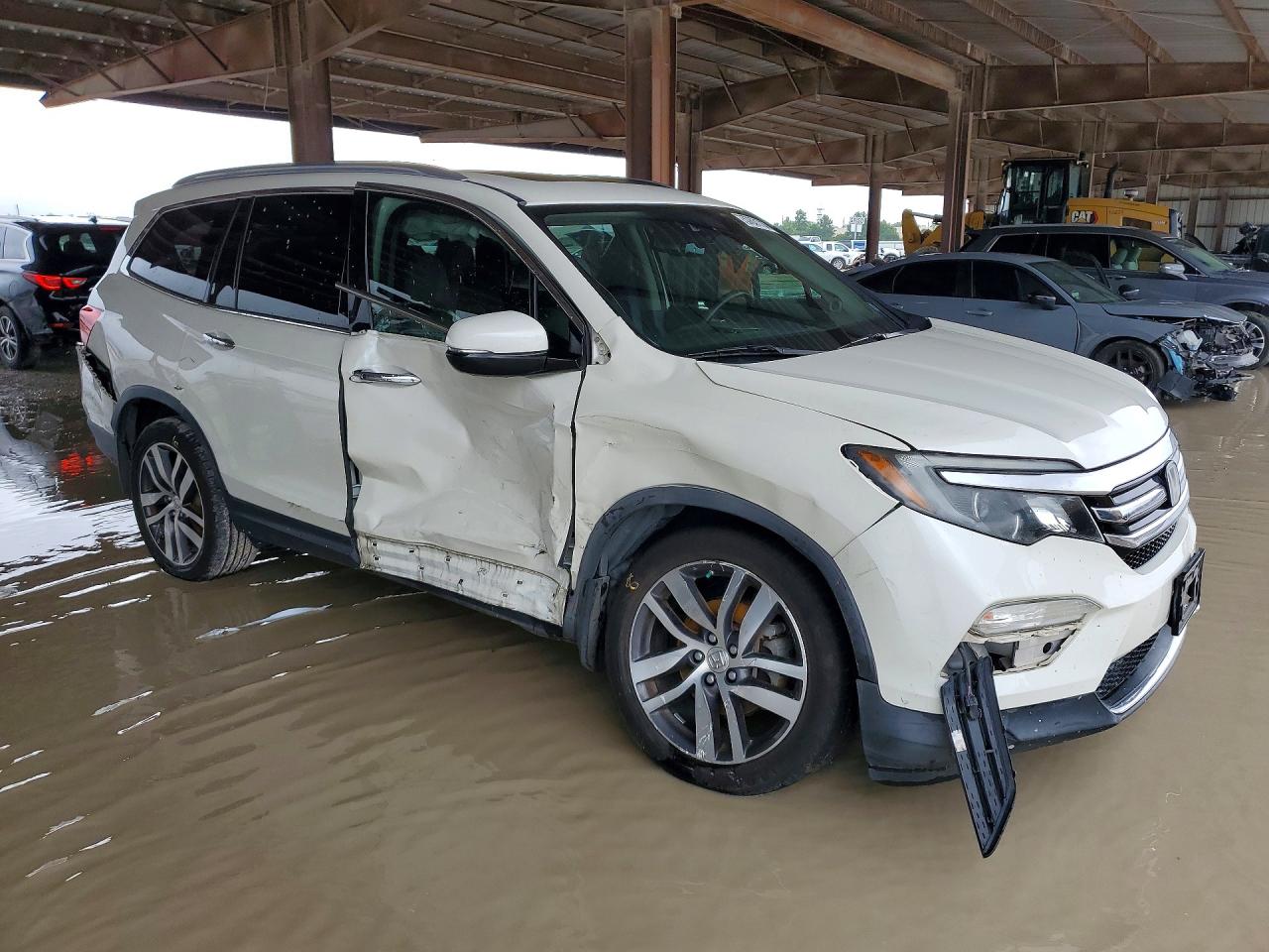 2017 HONDA PILOT ELITE — снимка 4