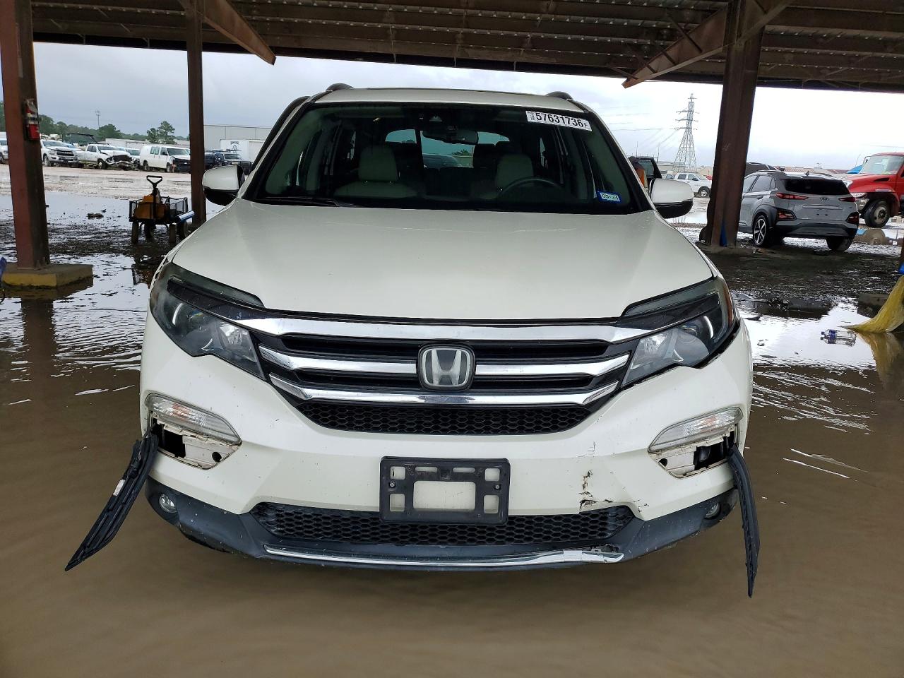 2017 HONDA PILOT ELITE — снимка 5