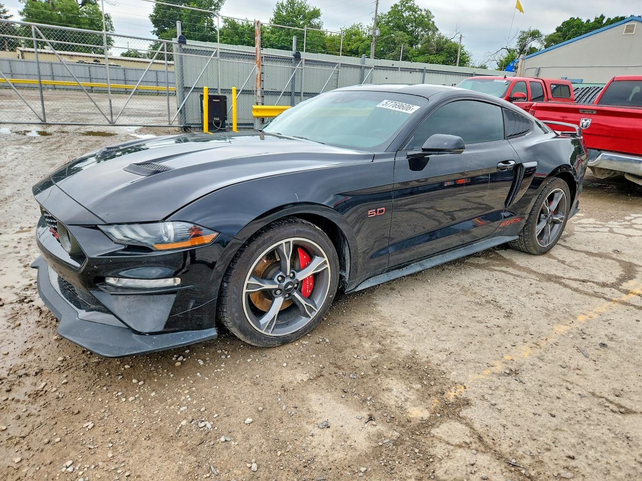 2022 FORD MUSTANG GT