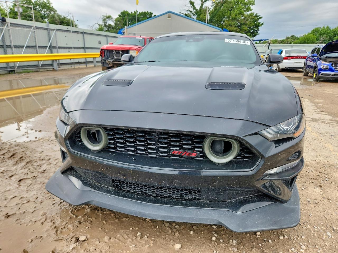 2022 FORD MUSTANG GT — снимка 5