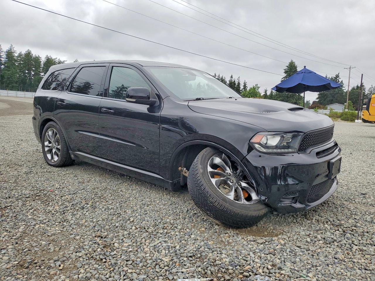 2019 DODGE DURANGO R — снимка 4