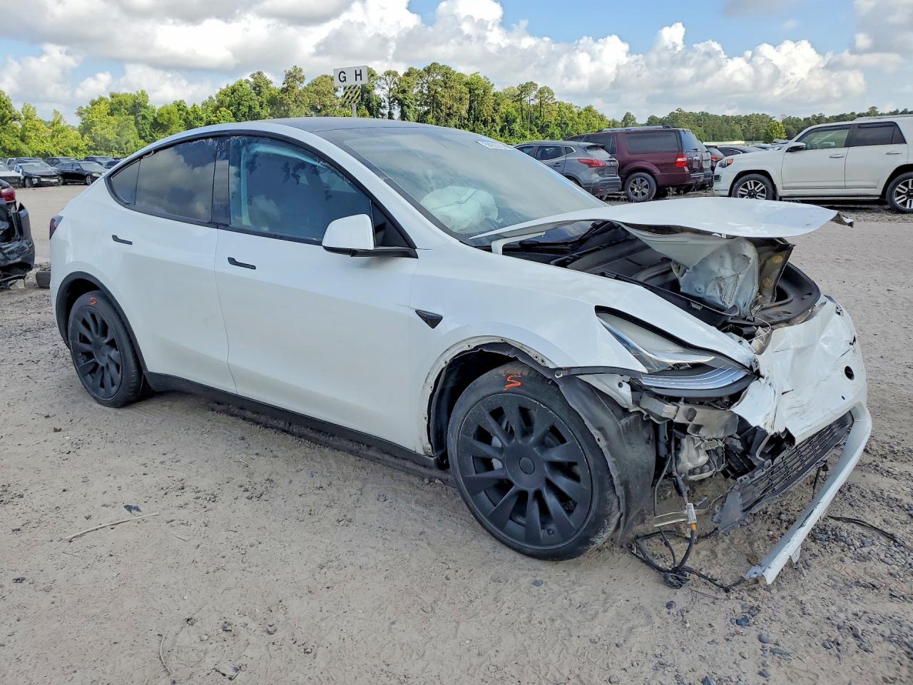 2022 TESLA MODEL Y — снимка 4