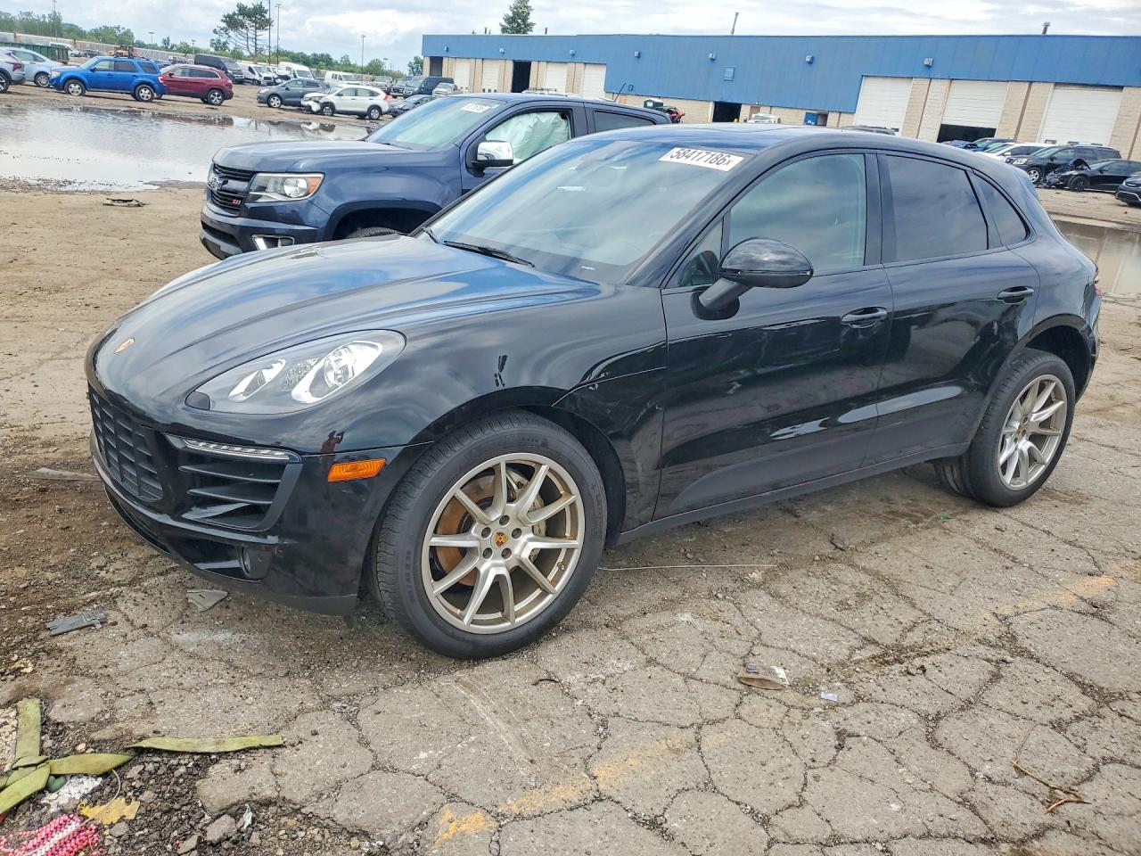 2017 PORSCHE MACAN S