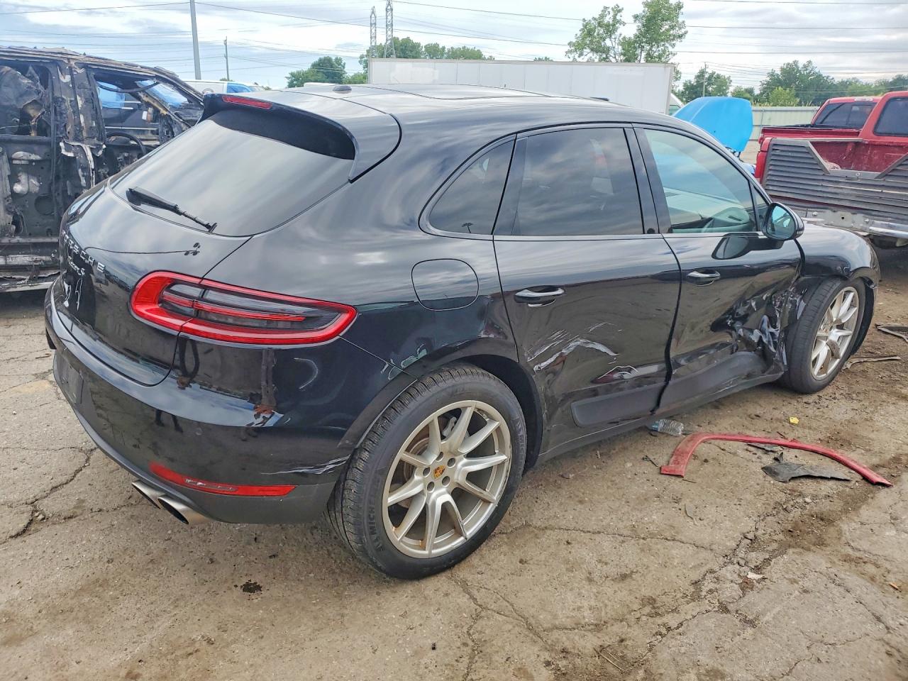 2017 PORSCHE MACAN S — снимка 3