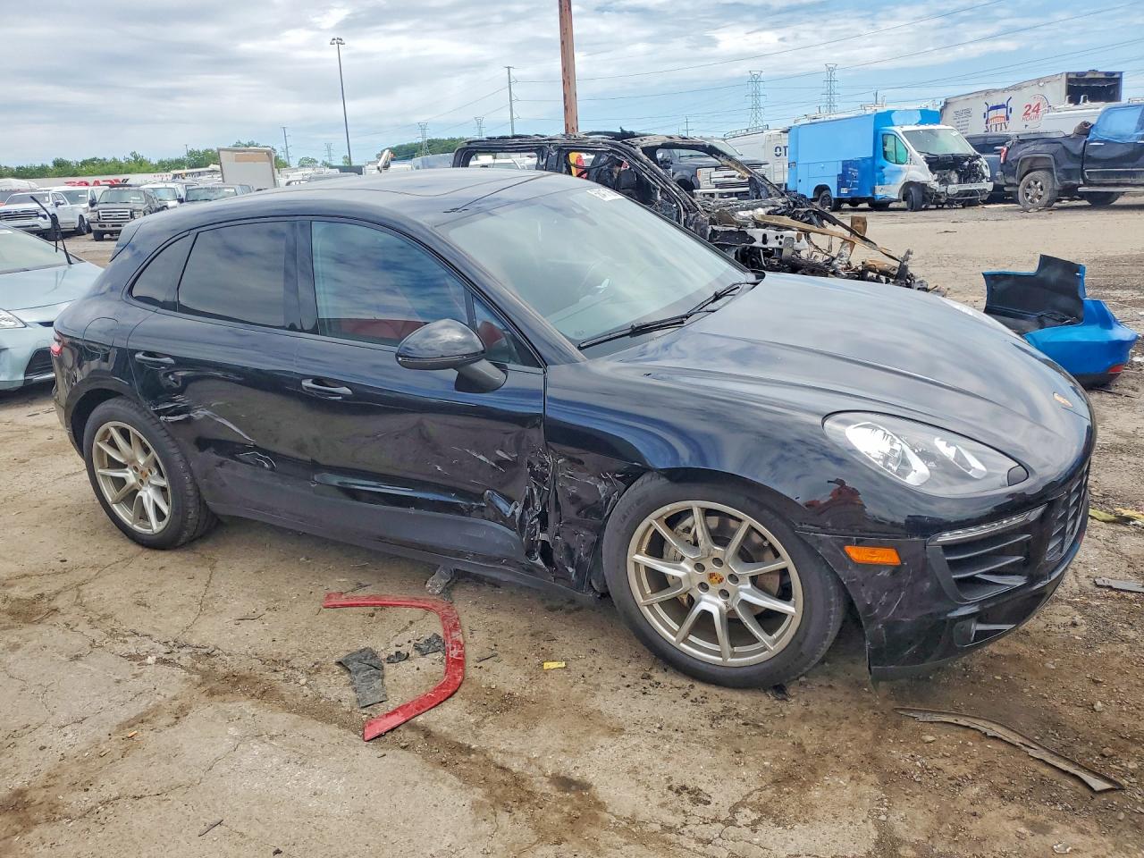 2017 PORSCHE MACAN S — снимка 4