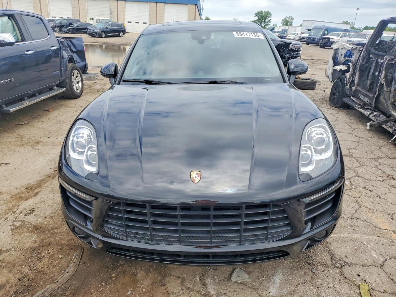 2017 PORSCHE MACAN S — снимка 5