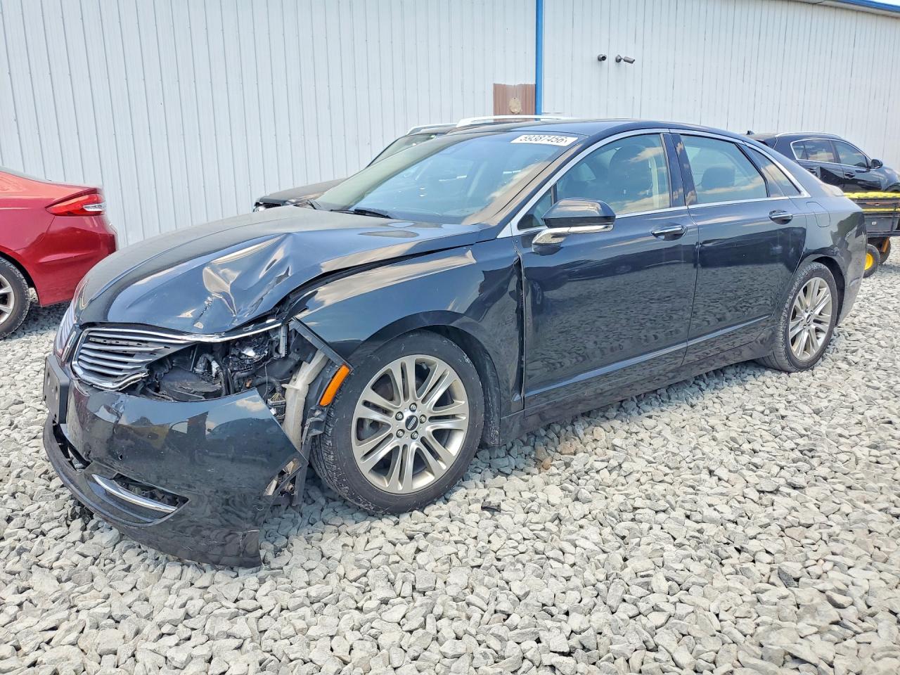 2014 LINCOLN MKZ HYBRID