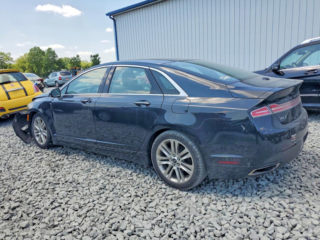 2014 LINCOLN MKZ HYBRID — снимка 2