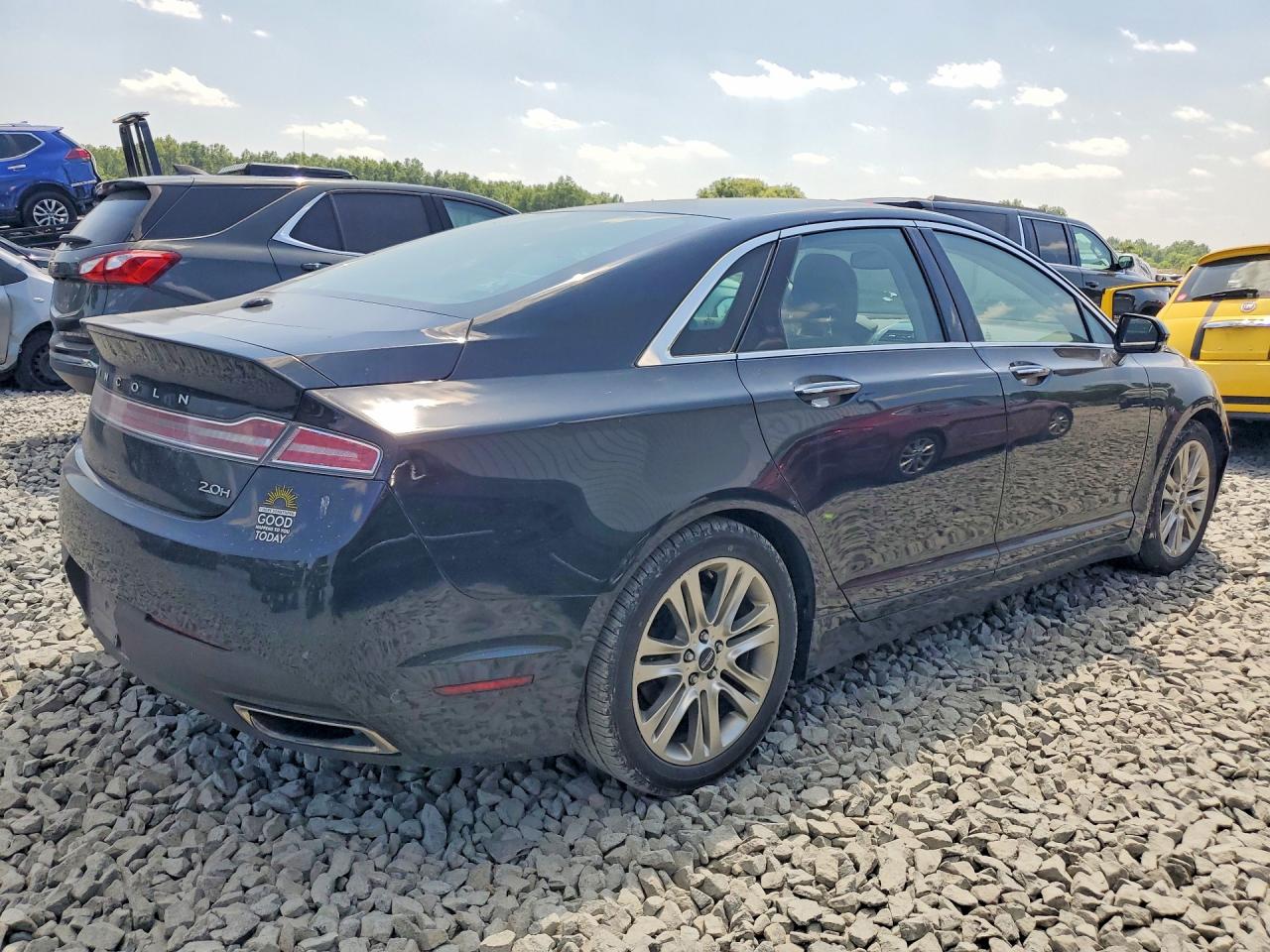 2014 LINCOLN MKZ HYBRID — снимка 3
