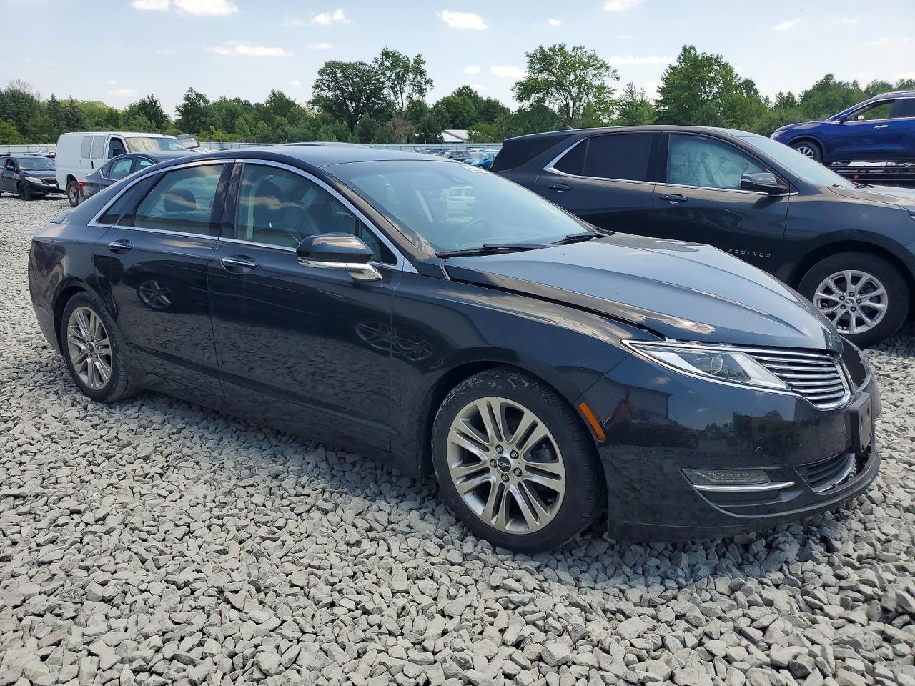 2014 LINCOLN MKZ HYBRID — снимка 4
