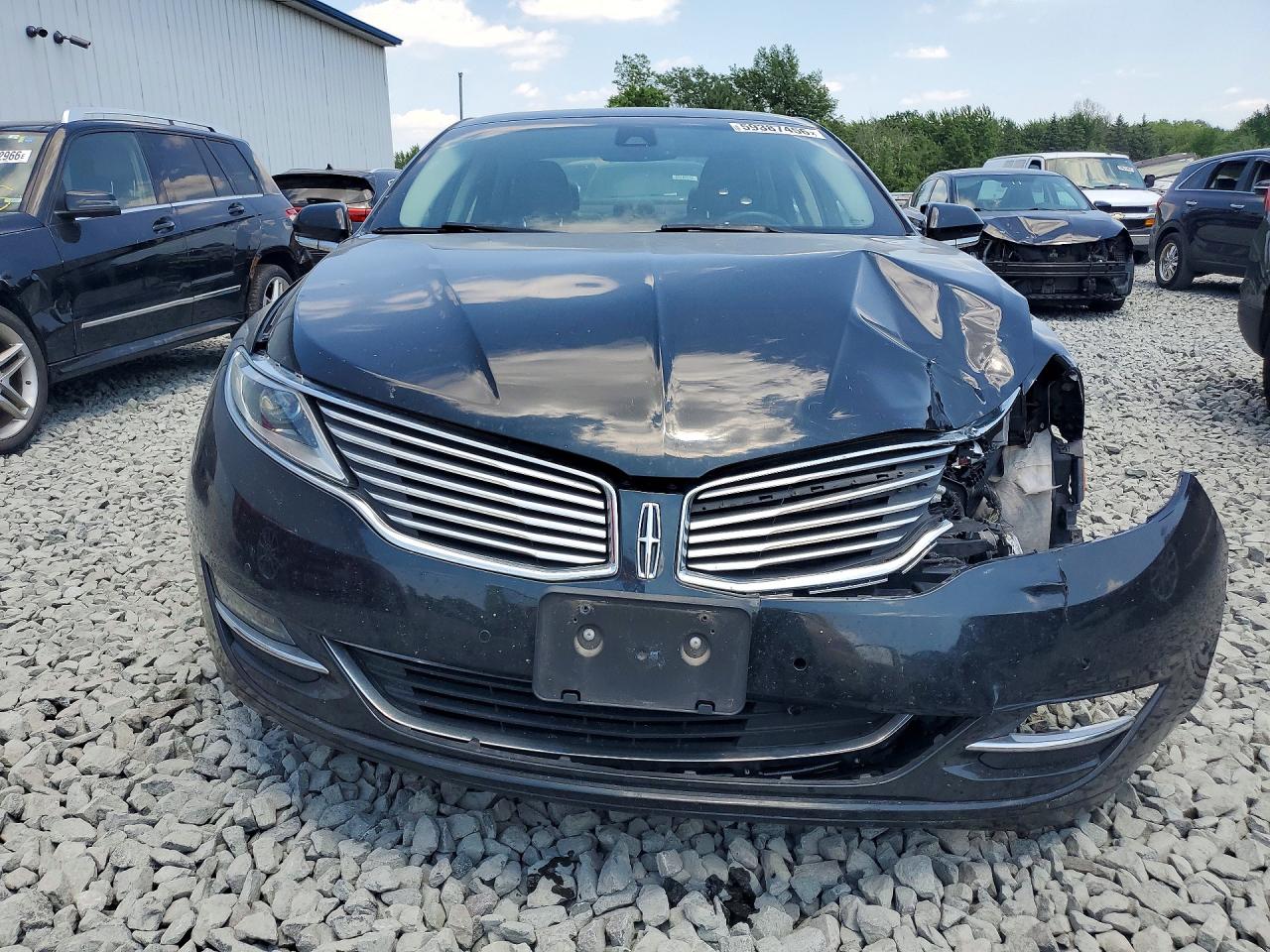 2014 LINCOLN MKZ HYBRID — снимка 5