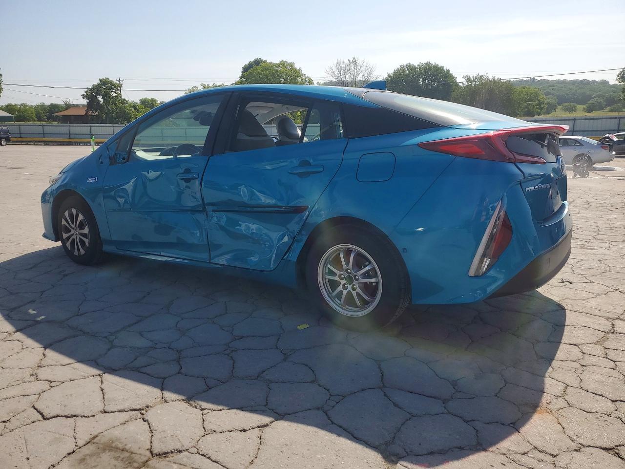 2022 TOYOTA PRIUS PRIME LIMITED — снимка 2