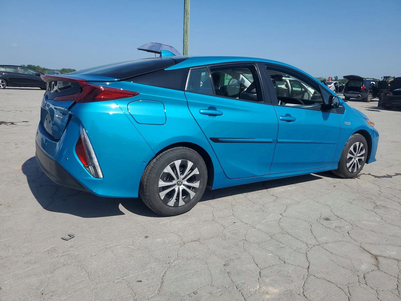 2022 TOYOTA PRIUS PRIME LIMITED — снимка 3