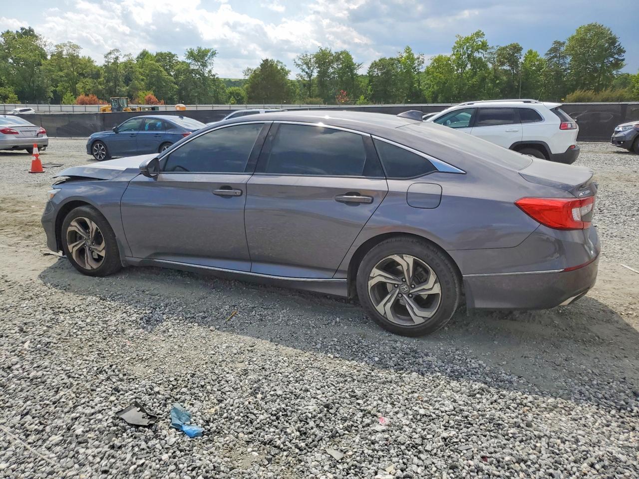 2018 HONDA ACCORD EXL — снимка 2