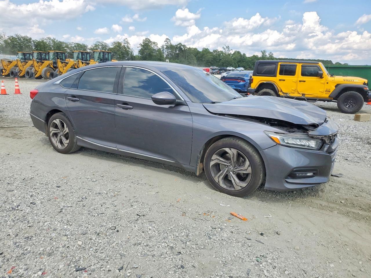 2018 HONDA ACCORD EXL — снимка 4