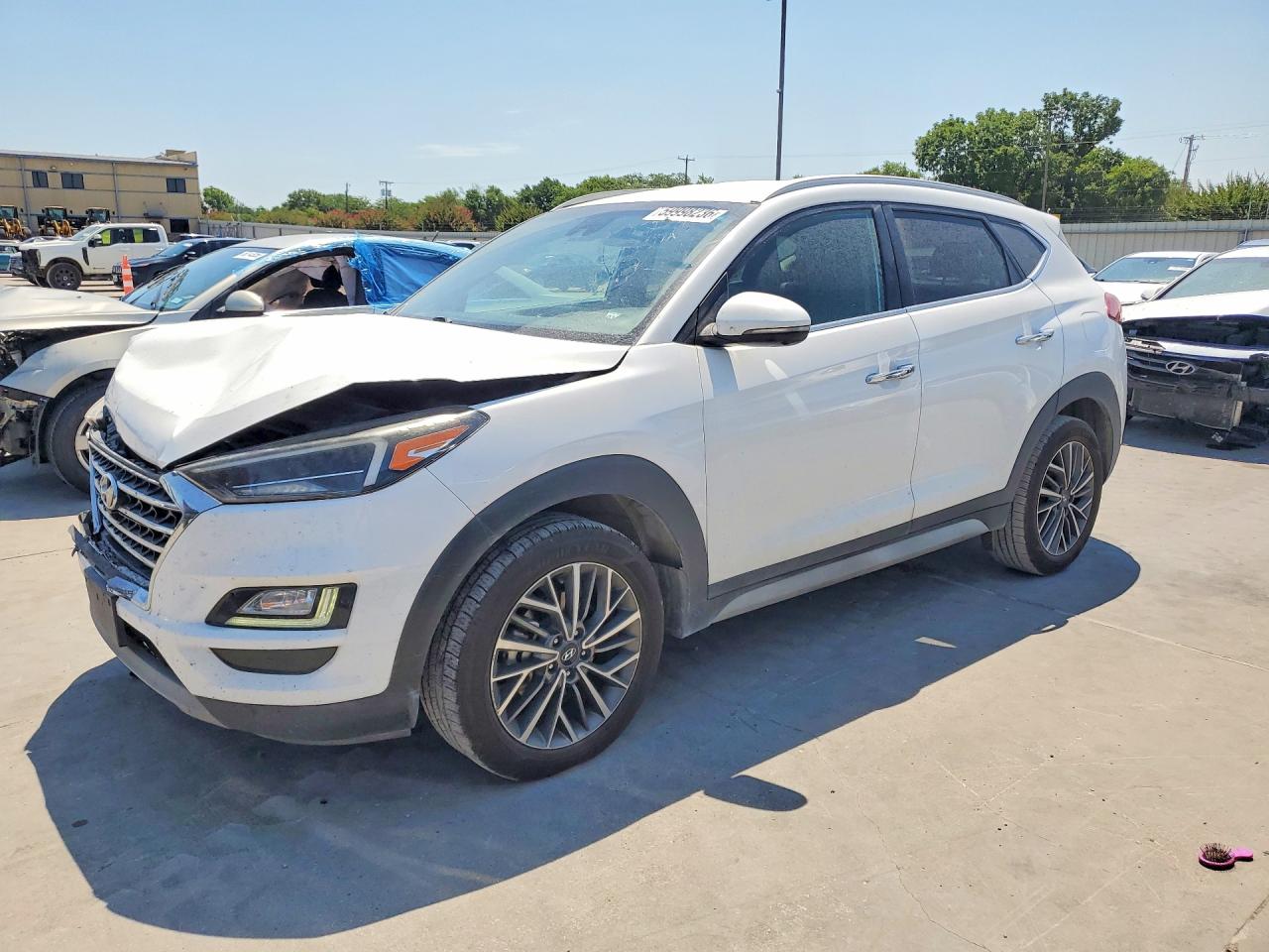 2020 HYUNDAI TUCSON LIMITED