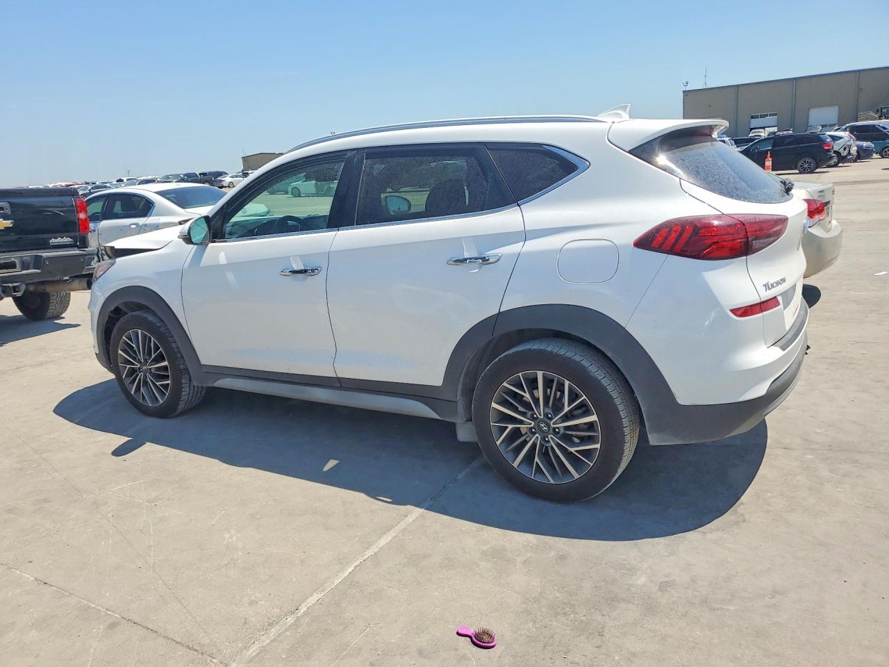 2020 HYUNDAI TUCSON LIMITED — снимка 2