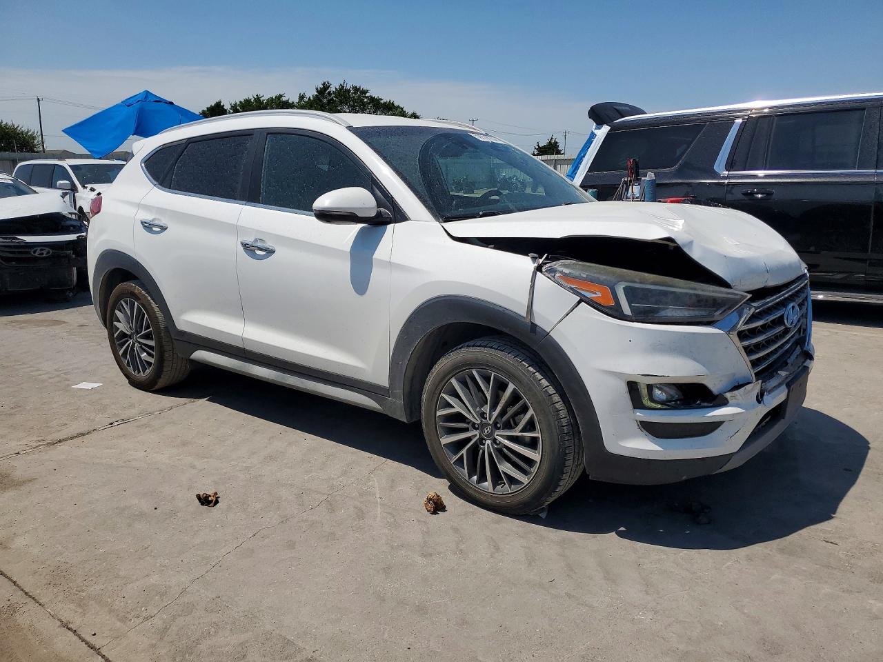 2020 HYUNDAI TUCSON LIMITED — снимка 4