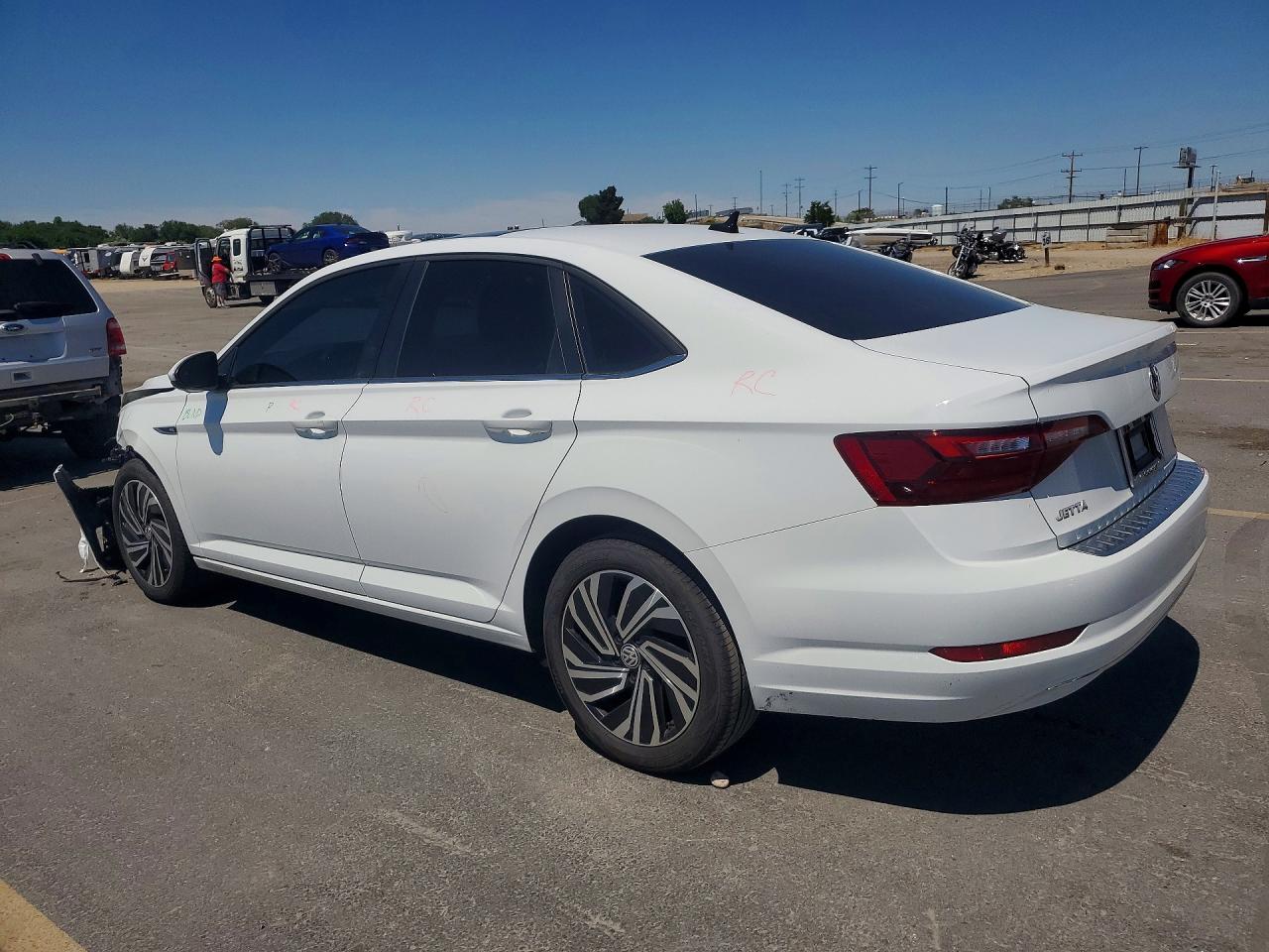 2021 VOLKSWAGEN JETTA SEL — снимка 2